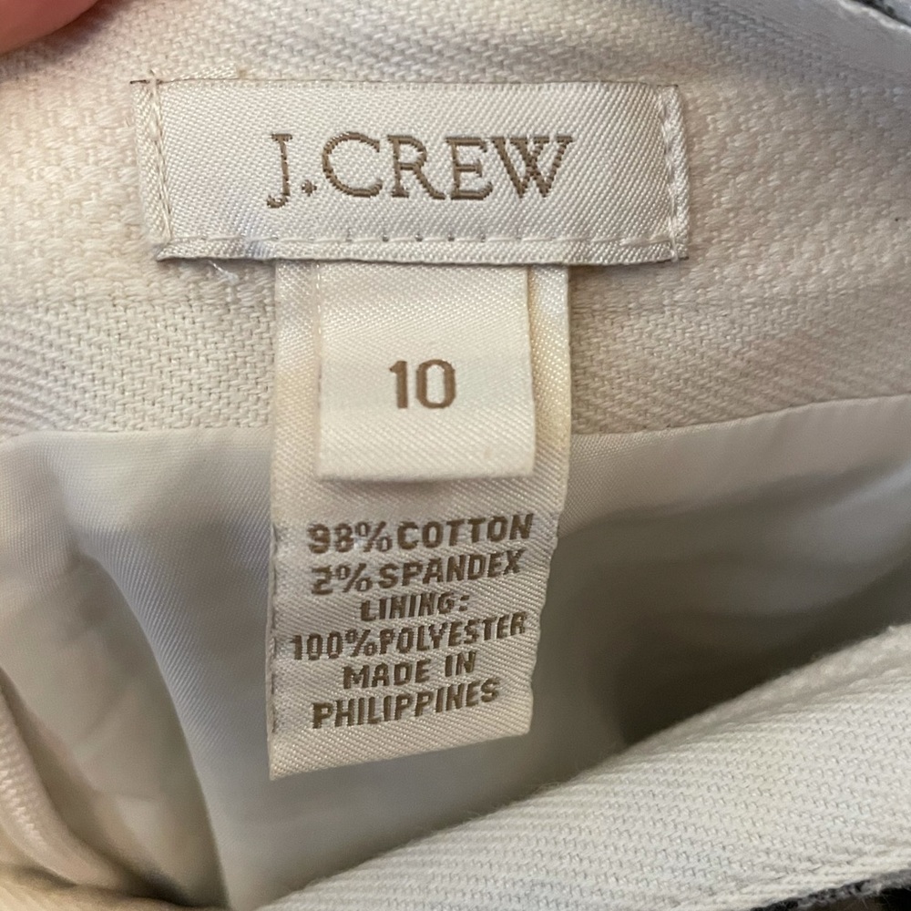 J Crew Patterned Skirt - image 4